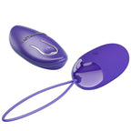 PRETTY LOVE Berger – Vibrationsei mit Fernbedienung, violett