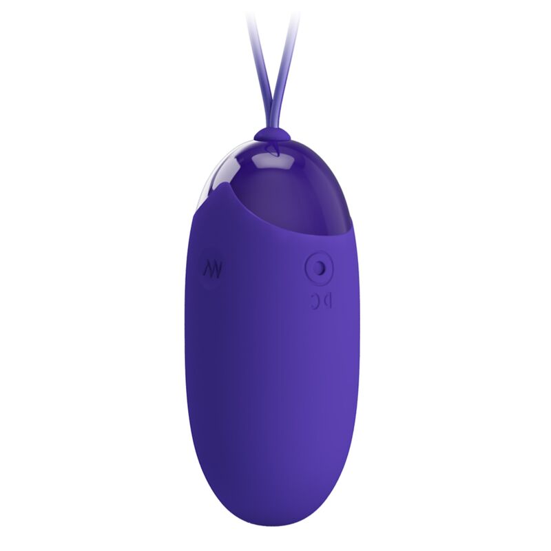 PRETTY LOVE Berger – Vibrationsei mit Fernbedienung, violett