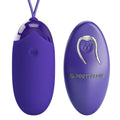 PRETTY LOVE Berger – Vibrationsei mit Fernbedienung, violett