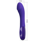 PRETTY LOVE – ELEMENTAL YOUTH VIOLET VIBRATORE DILDO