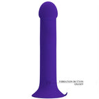 PRETTY LOVE Murray Youth – Vibrierender Saugdildo, violett