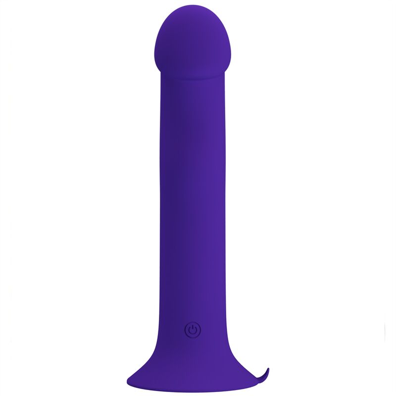 PRETTY LOVE Murray Youth – Vibrierender Saugdildo, violett