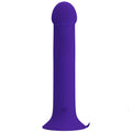 PRETTY LOVE Murray Youth – Vibrierender Saugdildo, violett