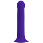 PRETTY LOVE Murray Youth – Vibrierender Saugdildo, violett
