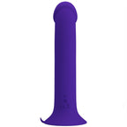 PRETTY LOVE Murray Youth – Vibrierender Saugdildo, violett