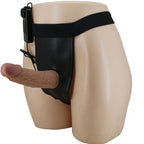 PRETTY LOVE Harness-Hose mit Vibrationsdildo, braun