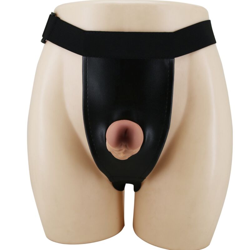 PRETTY LOVE – SLIP HARNNES CON DIDLO INCLUSO