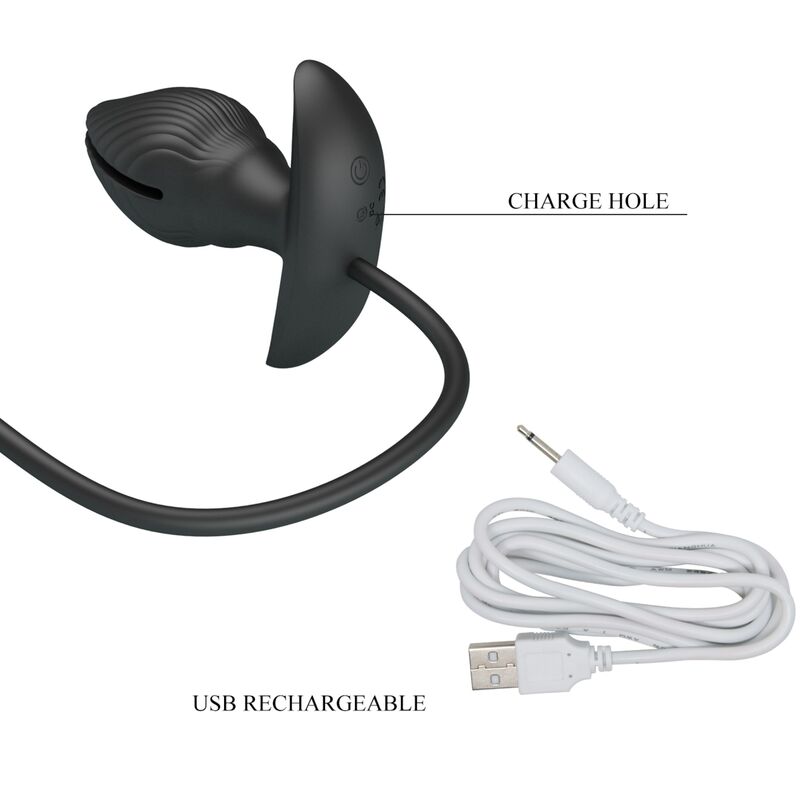 PRETTY LOVE – PLUG ANALE GONFIABILE E RICARICABILE