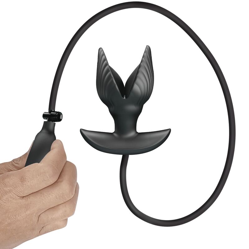 PRETTY LOVE – PLUG ANALE GONFIABILE E RICARICABILE