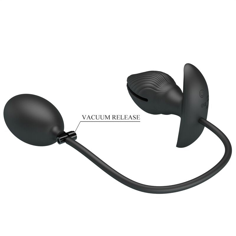 PRETTY LOVE – PLUG ANALE GONFIABILE E RICARICABILE