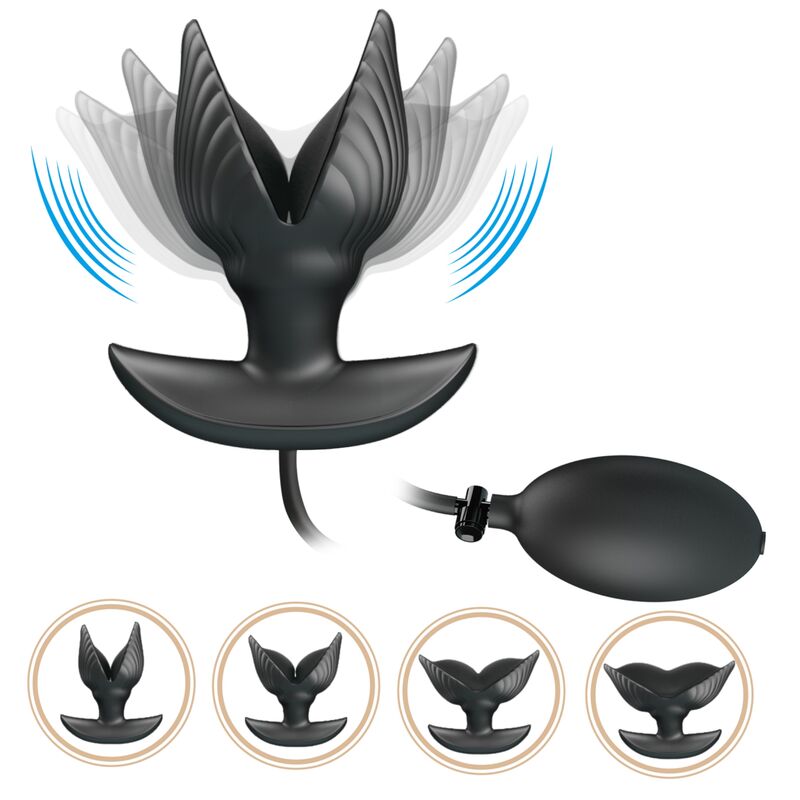 PRETTY LOVE – PLUG ANALE GONFIABILE E RICARICABILE
