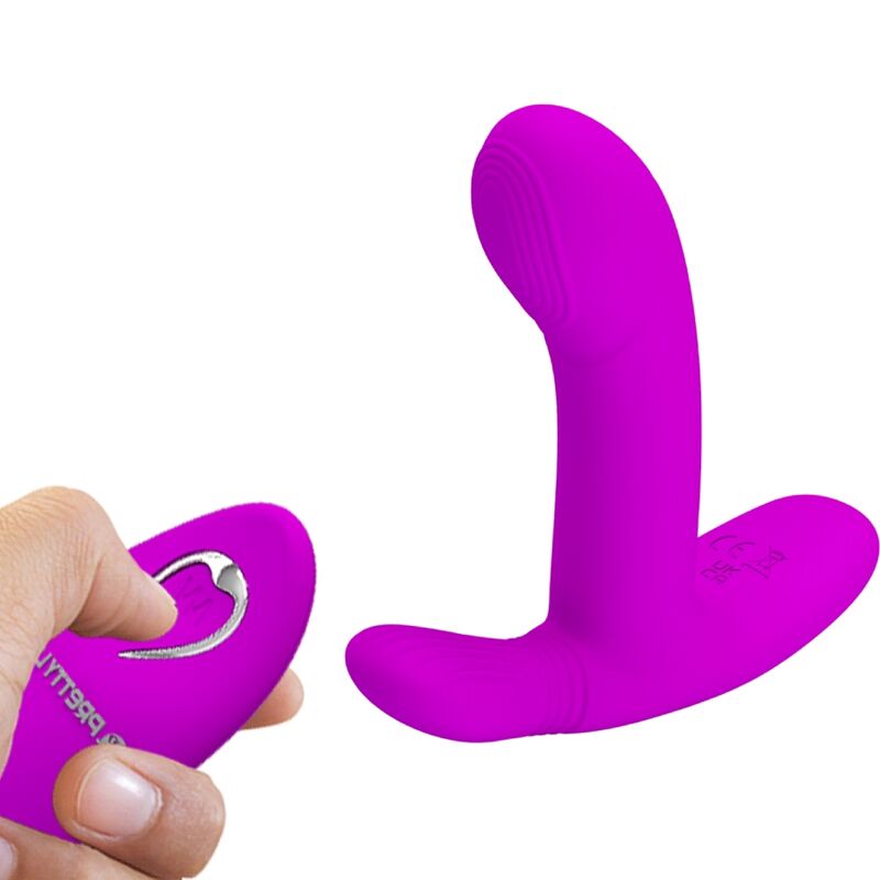 PRETTY LOVE – GERI CLITORIS MASSAGER ROSE TÉLÉCOMMANDE