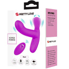 PRETTY LOVE – GERI CLITORIS MASSAGER ROSE TÉLÉCOMMANDE
