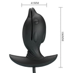 PRETTY LOVE Delfin – Aufblasbarer wiederaufladbarer Analplug