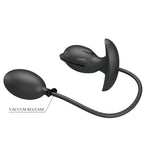 PRETTY LOVE Delfin – Aufblasbarer wiederaufladbarer Analplug
