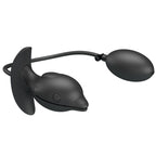 PRETTY LOVE Delfin – Aufblasbarer wiederaufladbarer Analplug