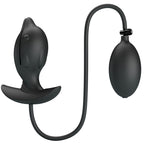 PRETTY LOVE Delfin – Aufblasbarer wiederaufladbarer Analplug