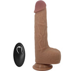 PRETTY LOVE Tommy – Realistischer Dildo-Vibrator mit Stoßfunktion, 22,5 cm