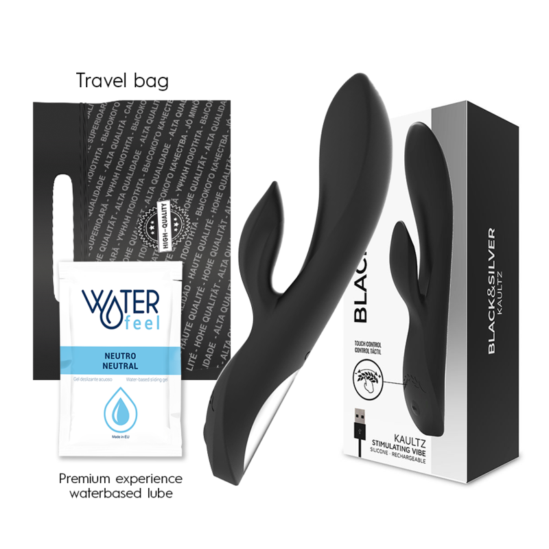 BLACK&SILVER – Touch control
