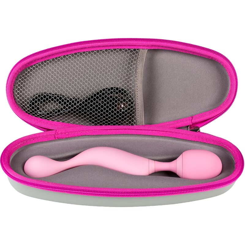 FEMINTIMATE – Universal massager vibrator, pink