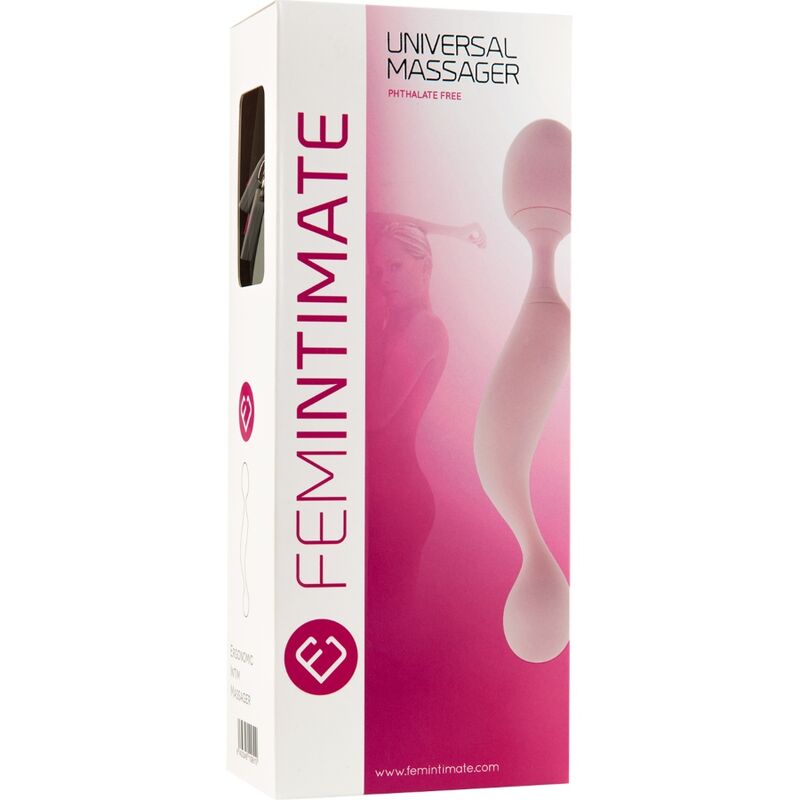 FEMINTIMATE – Universal massager vibrator, pink