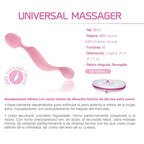 FEMINTIMATE – Universal massager vibrator, pink
