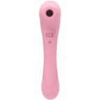 FEMINTIMATE – DAISY MASSAGGIATORE ASPIRAZIONE E VIBRATORE ROSA