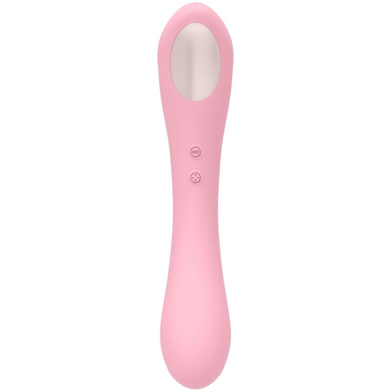 FEMINTIMATE – DAISY MASSAGGIATORE ASPIRAZIONE E VIBRATORE ROSA