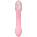 FEMINTIMATE – DAISY MASSAGGIATORE ASPIRAZIONE E VIBRATORE ROSA