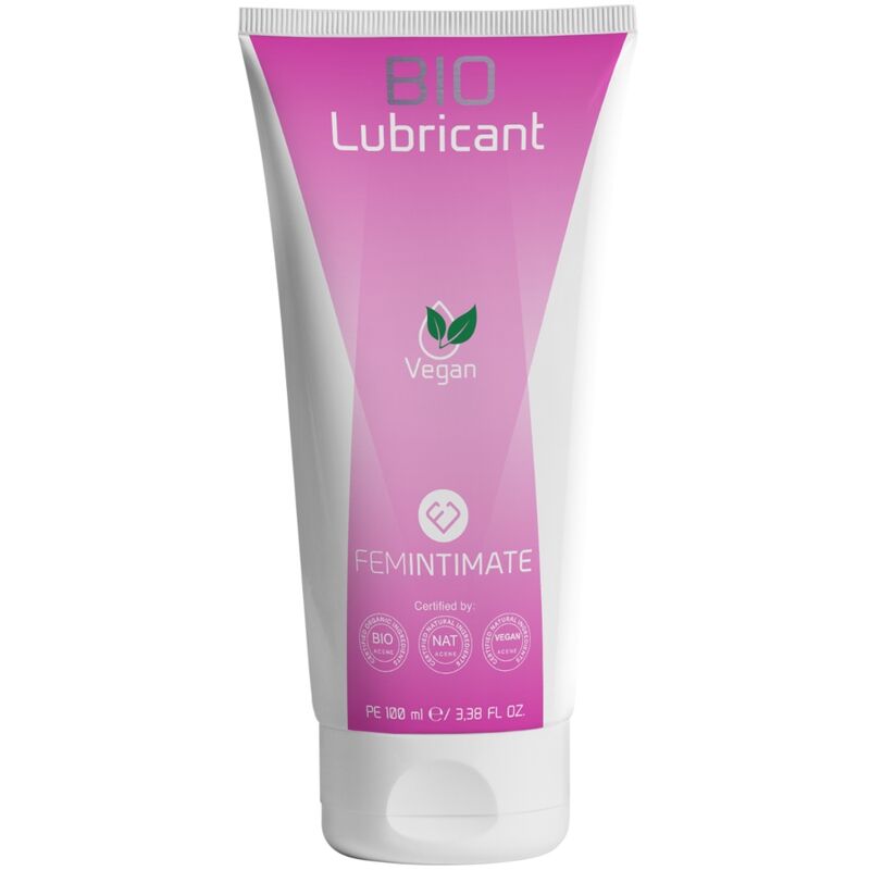 FEMINTIMATE – Lubrifiant vaginal bio, vegan, 100 ml
