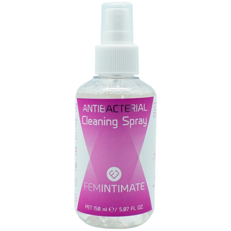 FEMINTIMATE – Antibakterielles Toy-Reinigungsspray, 150 ml