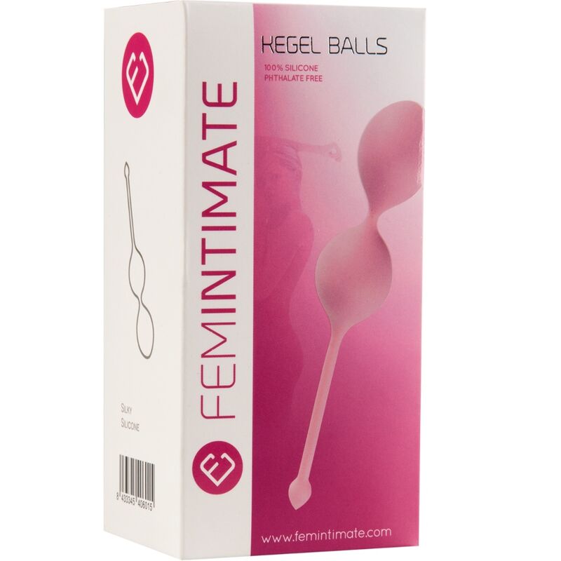 FEMINTIMATE – Silicone Kegel balls