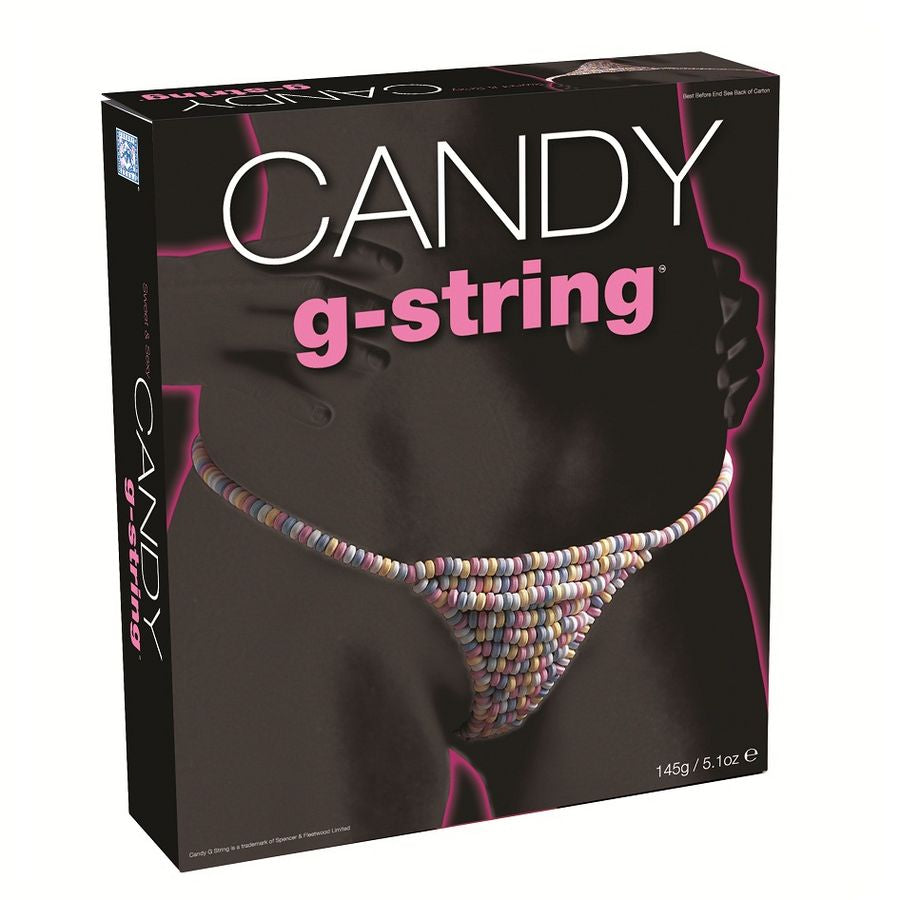 SPENCER & FLEETWOOD – Essbarer Damen-Tanga Candy, Tutti Frutti