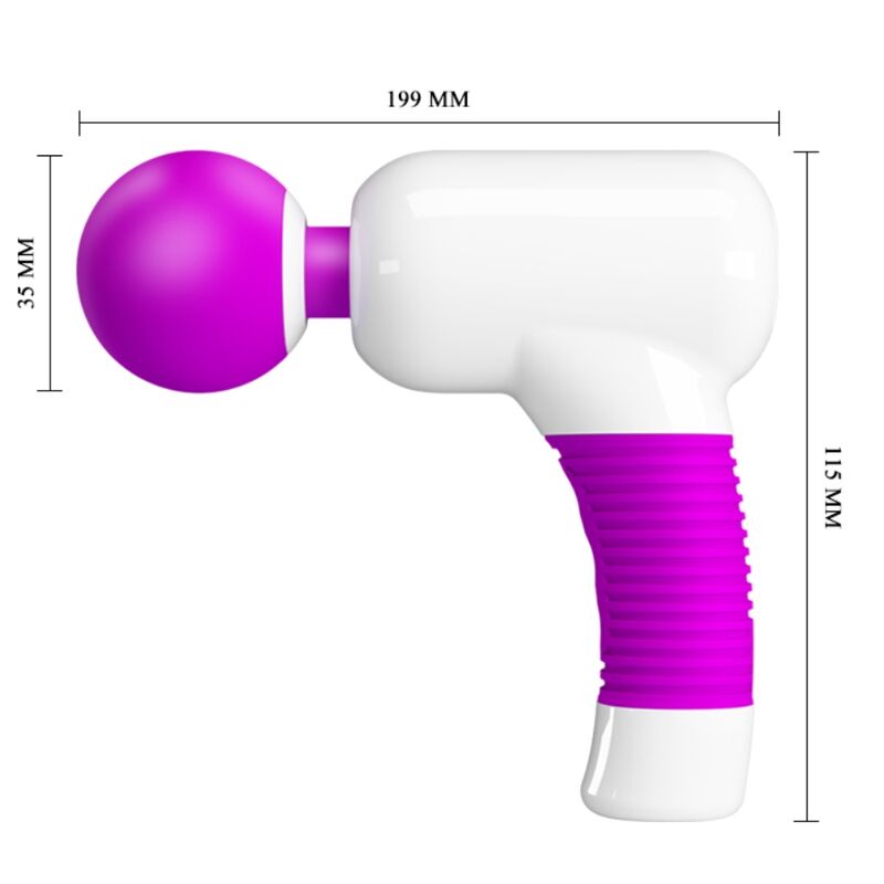 PRETTY LOVE – MASSEUR RECHARGEABLE MAGIC GUM
