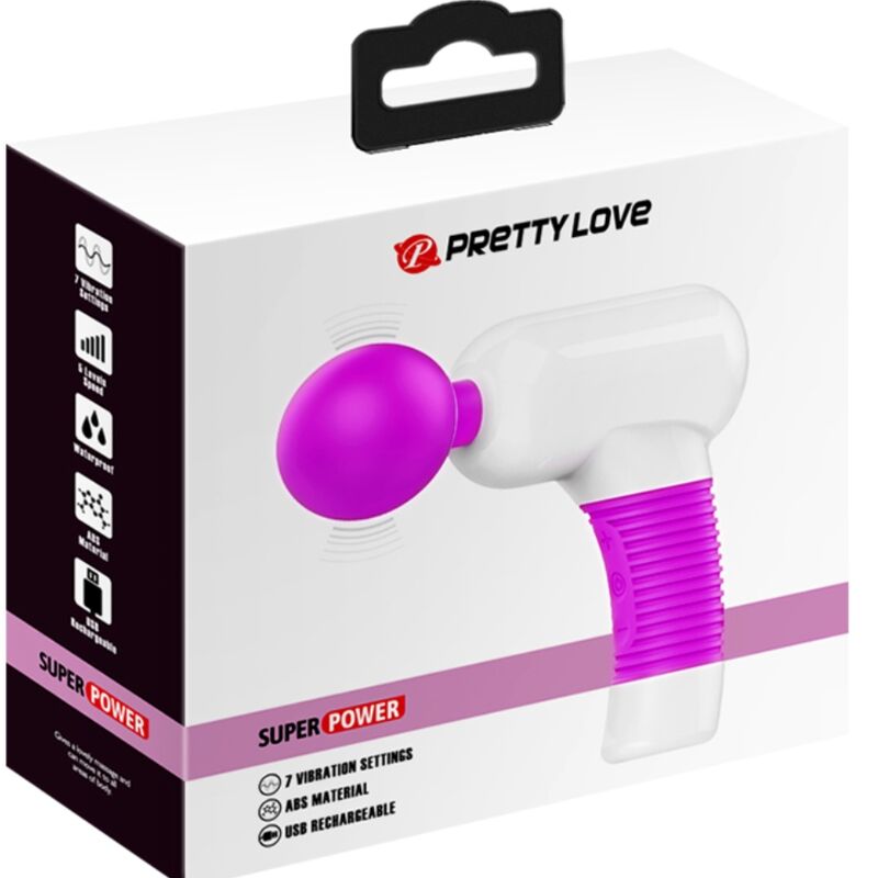 PRETTY LOVE – MASSEUR RECHARGEABLE MAGIC GUM