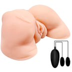CRAZY BULL – Vagina- und Anus-Masturbator mit Vibration, Sound und Wärmefunktion