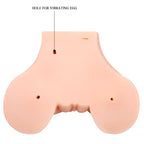 CRAZY BULL – Vagina- und Anus-Masturbator mit Vibration, Sound und Wärmefunktion