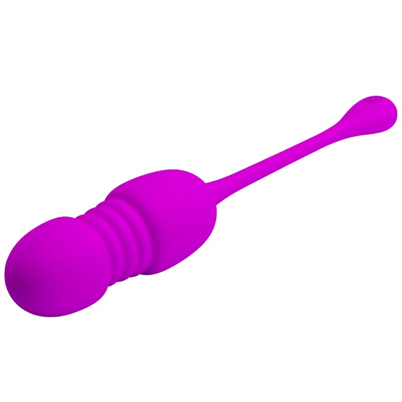 PRETTY LOVE – Callie Vibrations-Ei mit Stossfunktion, Lila