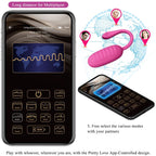 PRETTY LOVE – OEUF VIBRANT RECHARGEABLE CATALINA ROSE APP