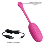 PRETTY LOVE – OEUF VIBRANT RECHARGEABLE CATALINA ROSE APP