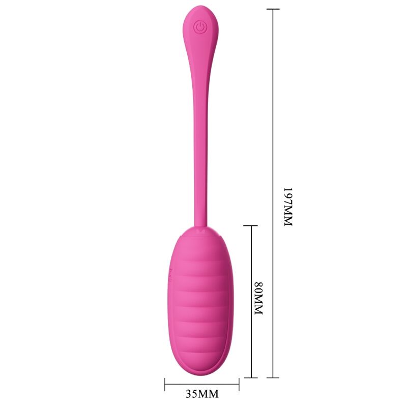 PRETTY LOVE – CATALINA PINK RECHARGEABLE VIBRATING EGG FREE APP