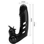 PRETTY LOVE – Corbin Fingervibrator, 10 Modi, Schwarz