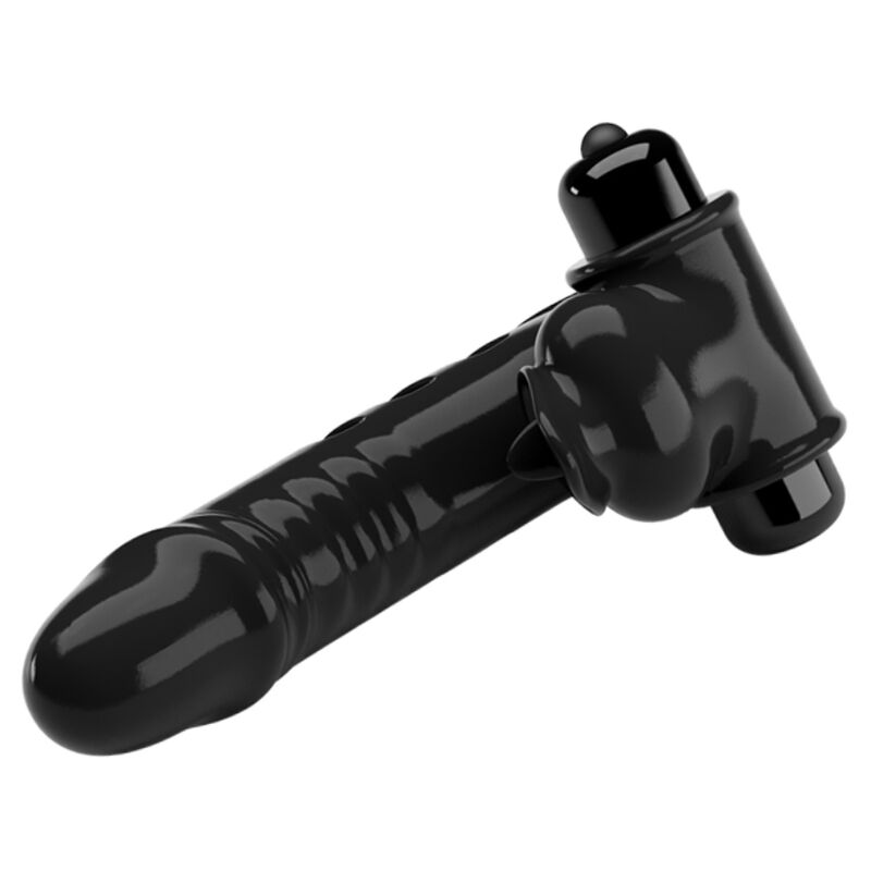 PRETTY LOVE – Corbin Fingervibrator, 10 Modi, Schwarz