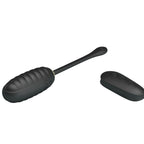 PRETTY LOVE – DOREEN OEUF VIBRANT RECHARGEABLE DE LUXE NOIR TÉLÉCOMMANDE