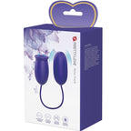 PRETTY LOVE – Daisy Youth Vibrationsei mit Fernbedienung, Violett