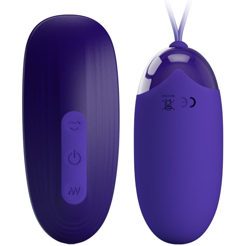 PRETTY LOVE Klopf-Stimulator mit tragbarem Vibrationsei