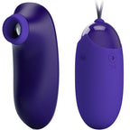 PRETTY LOVE Klopf-Stimulator mit tragbarem Vibrationsei
