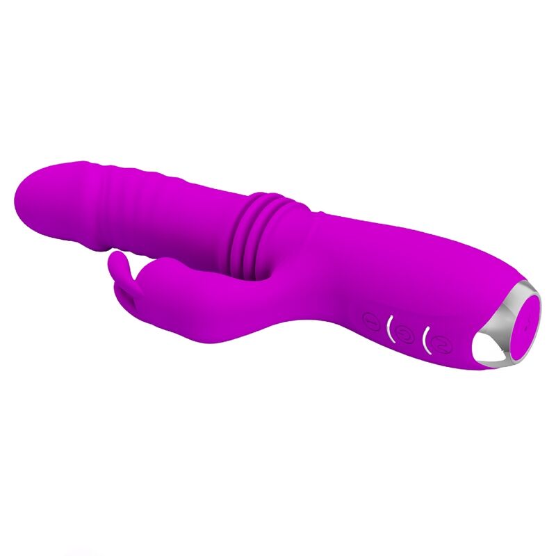 PRETTY LOVE – VIBRATEUR LAPIN RECHARGEABLE DOROTHY VIOLET
