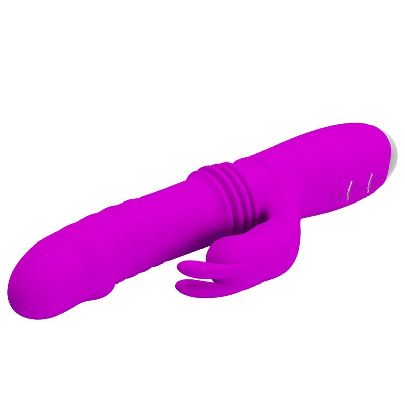 PRETTY LOVE – VIBRATEUR LAPIN RECHARGEABLE DOROTHY VIOLET