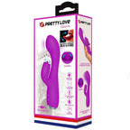 PRETTY LOVE – VIBRATORE RICARICABILE GLORIA RABBIT-VIOLA IMPERMEABILE